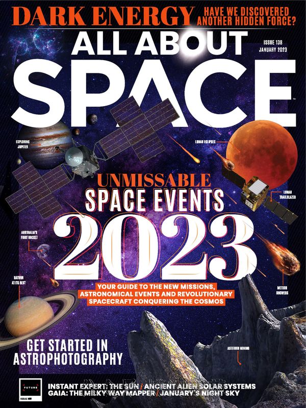 All About Space 关于太空的一切 2023年1月刊 (.PDF)