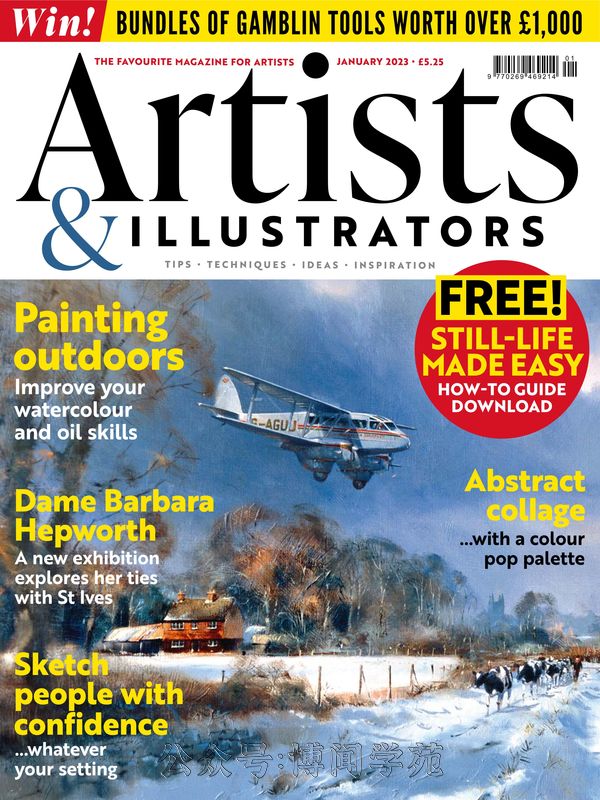 Artists & Illustrators 艺术家和插画家 2023年1月刊 (.PDF)