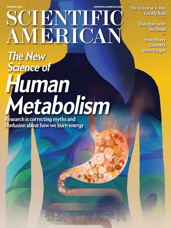 Scientific American 科学美国人 2023年1月刊 (.PDF)