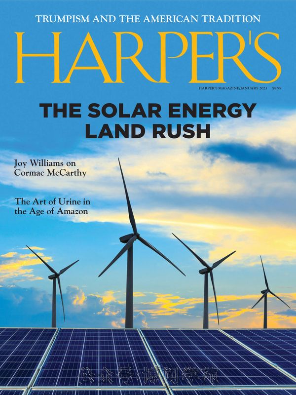 Harper’s 哈泼斯 2023年1月刊 (.PDF)