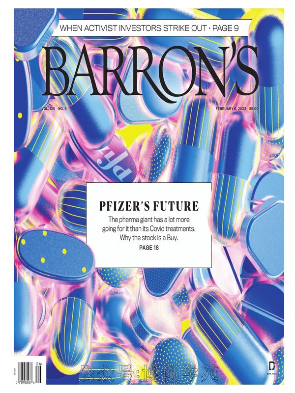 Barron’s 巴伦周刊 2023年2月6日刊 (.PDF)