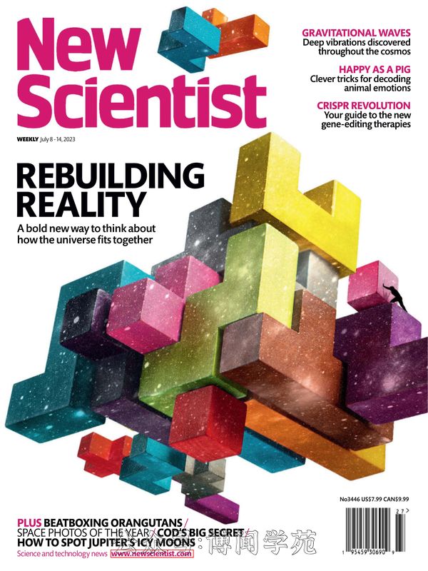 New Scientist 新科学家 2023年7月8日&14日刊 (.PDF)