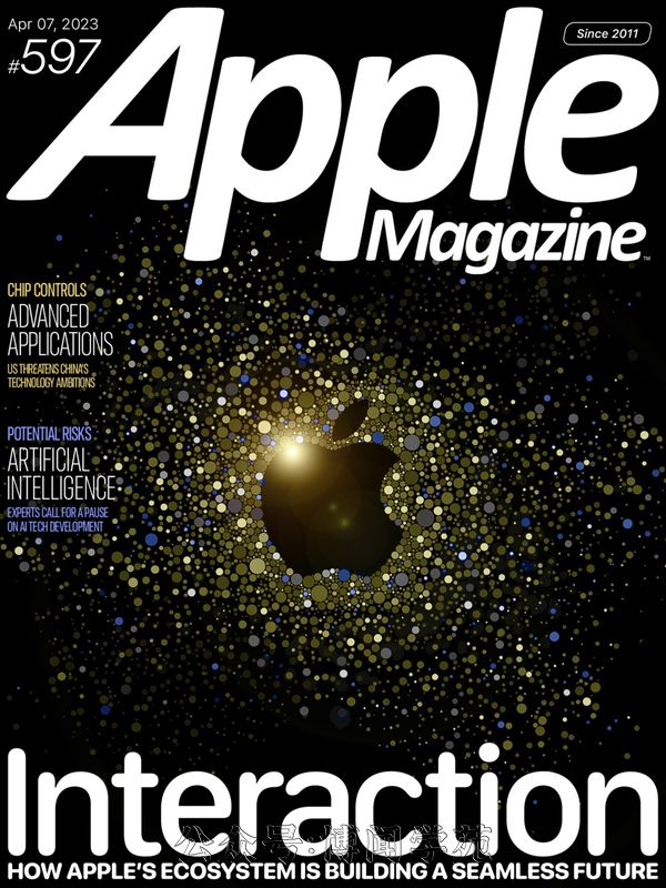 Apple Magazine 苹果周刊 2023年4月7日刊 (.PDF)