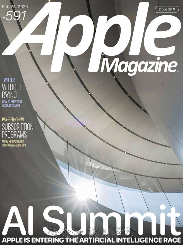 Apple Magazine 苹果周刊 2023年2月24日刊 (.PDF)