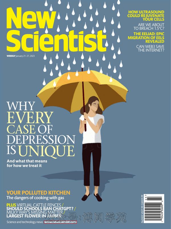 New Scientist 新科学家 2023年1月21日&27日刊 (.PDF)