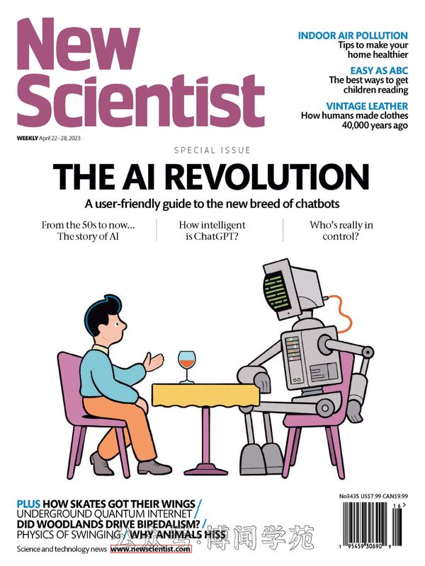 New Scientist 新科学家 2023年4月22日&28日刊 (.PDF)