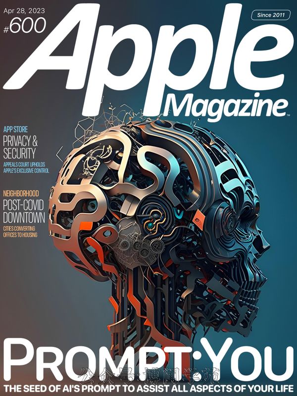 Apple Magazine 苹果周刊 2023年4月28日刊 (.PDF)