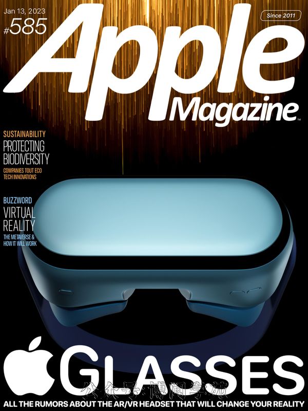 Apple Magazine 苹果周刊 2023年1月13日刊 (.PDF)