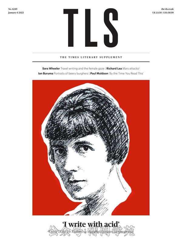 The TLS 泰晤士报文学副刊 2023年1月6日刊 (.PDF)