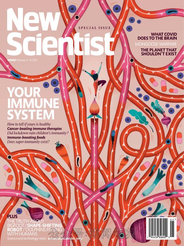 New Scientist 新科学家 2023年2月4日&10日刊 (.PDF)