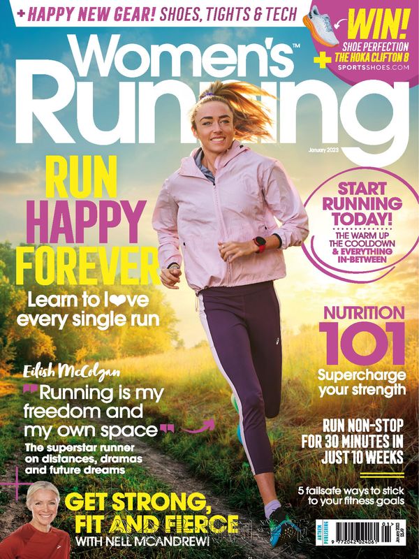 Women’s Running 女性跑步 2023年1月刊 (.PDF)