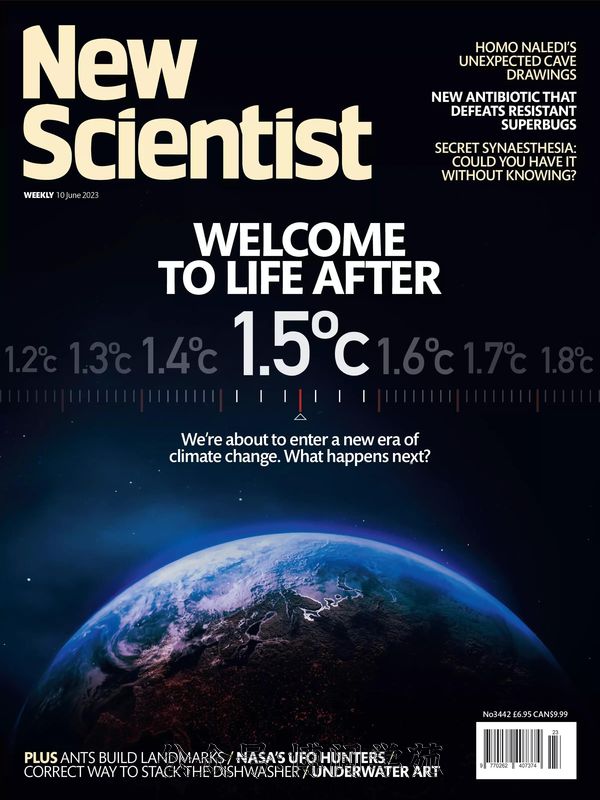 New Scientist 新科学家 2023年6月10日&16日刊 (.PDF)