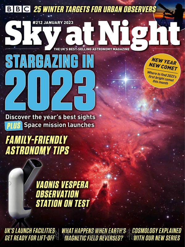 BBC Sky at Night BBC仰望星空 2023年1月刊 (.PDF)