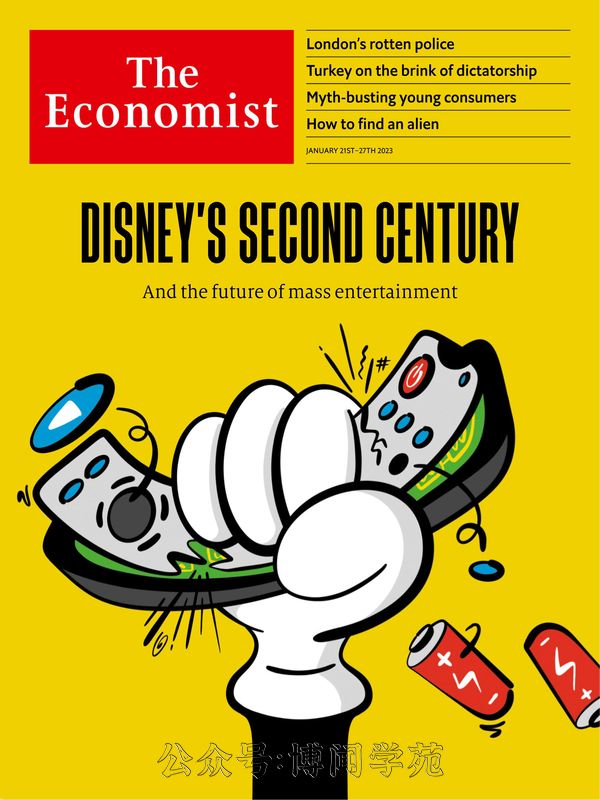 The Economist 经济学人 2023年1月21日刊 (.PDF/MOBI/EPUB/MP3音频)