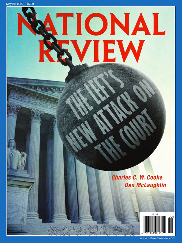 National Review 国家评论 2023年5月29日刊 (.PDF)