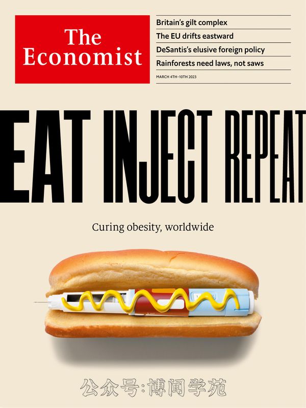 The Economist 经济学人 2023年3月4日刊 (.PDF/MOBI/EPUB/MP3音频)