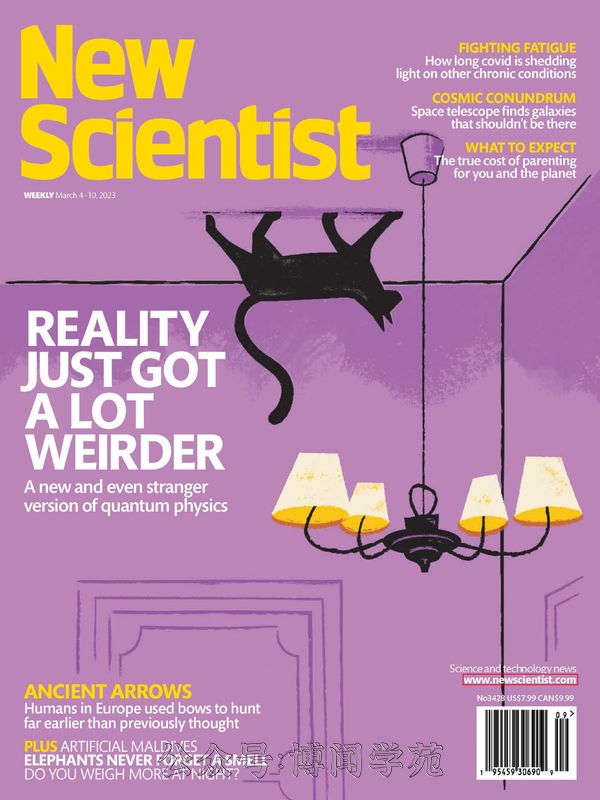 New Scientist 新科学家 2023年3月4日&10日刊 (.PDF)