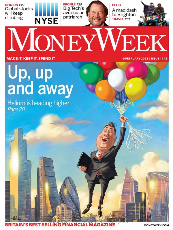 Moneyweek 财经周刊 2023年2月10日刊 (.PDF)