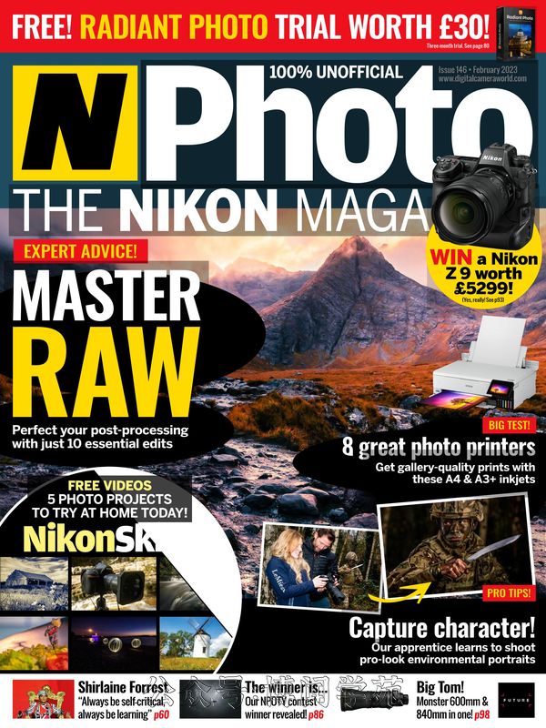 N-Photo 尼康英国经典摄影 2023年2月刊 (.PDF)