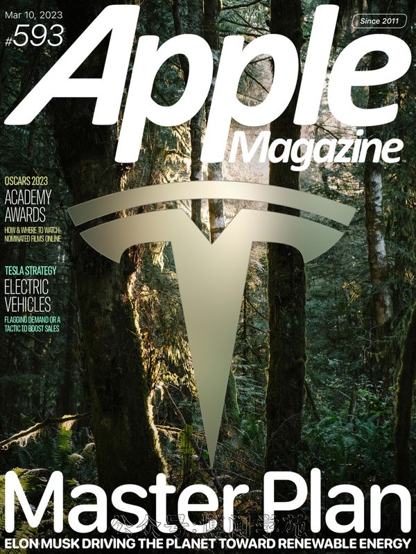 Apple Magazine 苹果周刊 2023年3月10日刊 (.PDF)