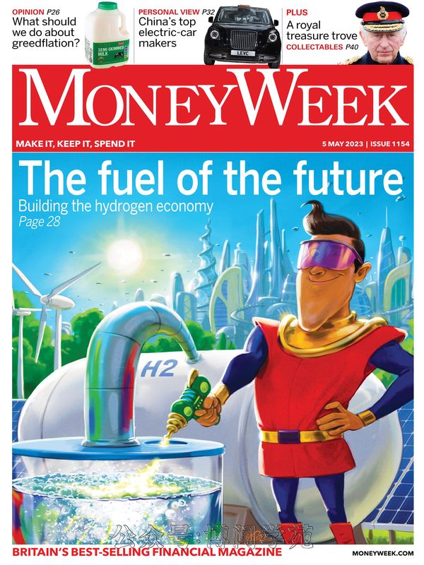 Moneyweek 财经周刊 2023年5月5日刊 (.PDF)