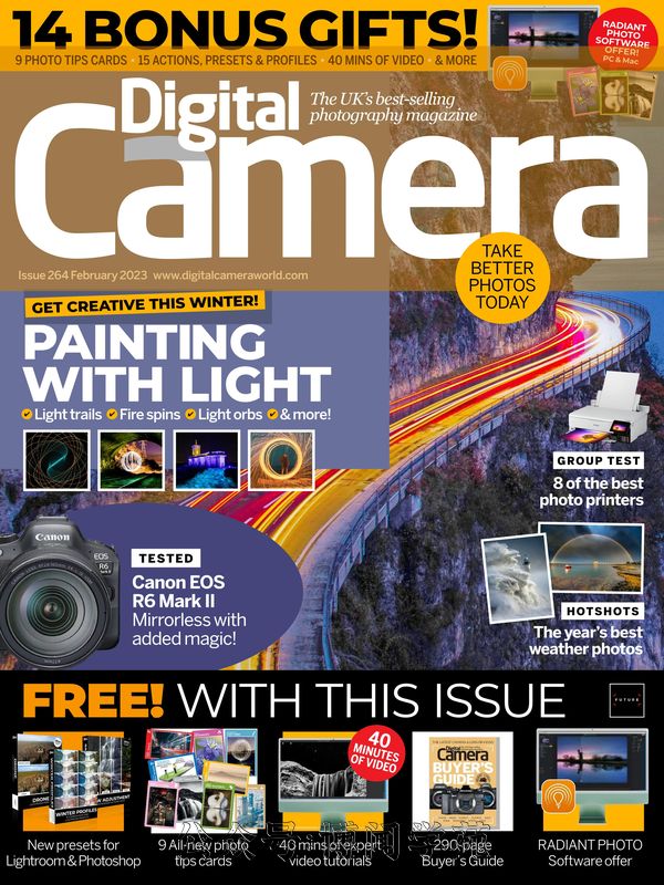Digital Camera World 数码相机世界 2023年2月刊 (.PDF)