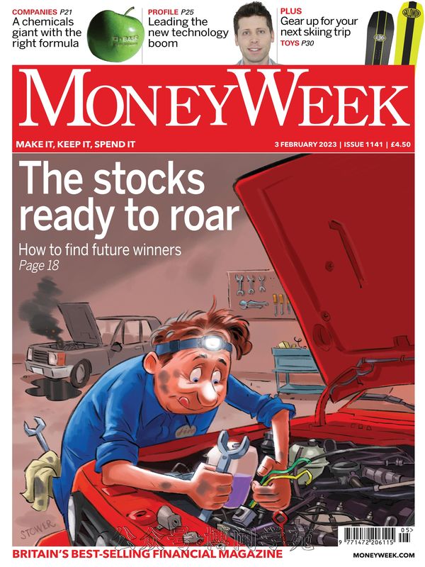 Moneyweek 财经周刊 2023年2月3日刊 (.PDF)