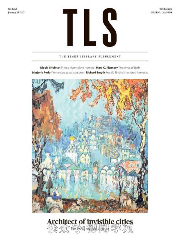 The TLS 泰晤士报文学副刊 2023年1月27日刊 (.PDF)