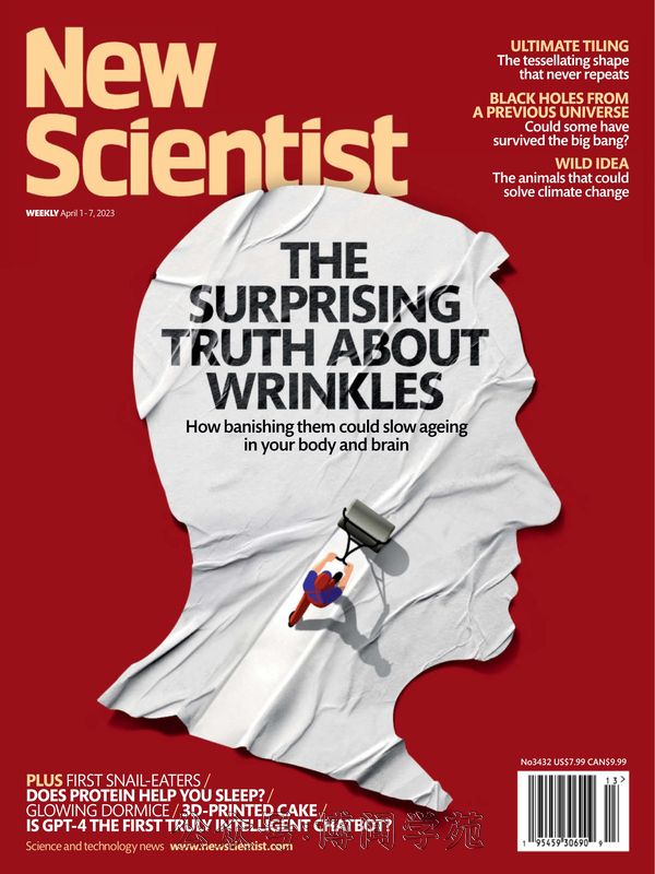 New Scientist 新科学家 2023年4月1日&7日刊 (.PDF)