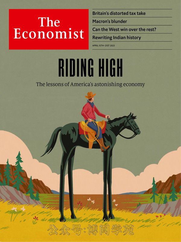 The Economist 经济学人 2023年4月15日刊 (.PDF/MOBI/EPUB/MP3音频)