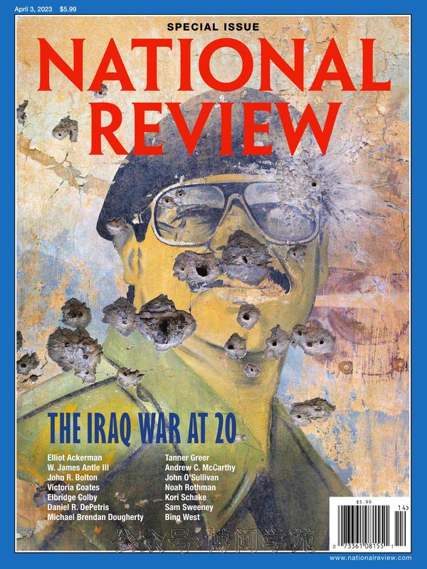 National Review 国家评论 2023年4月3日刊 (.PDF)