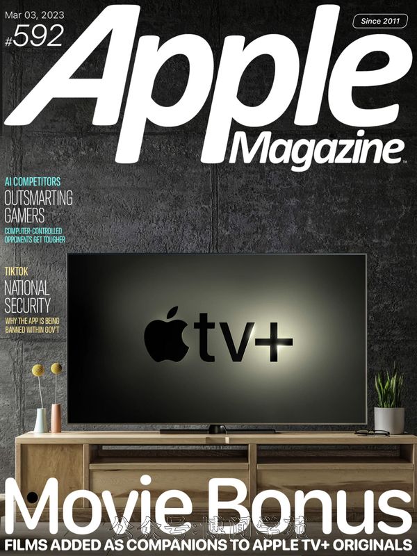 Apple Magazine 苹果周刊 2023年3月3日刊 (.PDF)