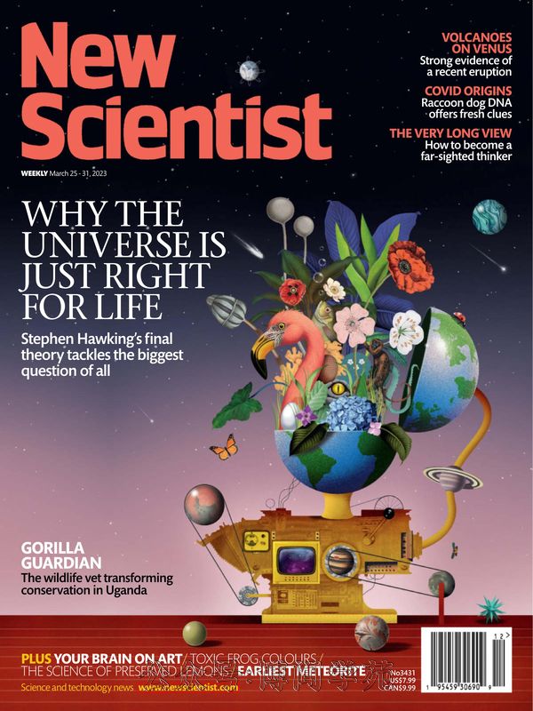 New Scientist 新科学家 2023年3月25日&31日刊 (.PDF)