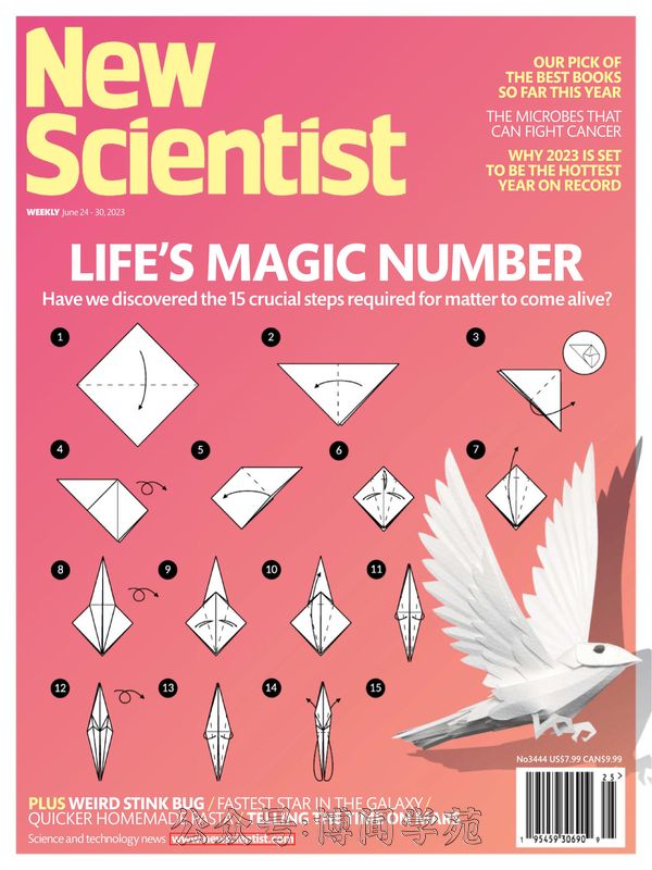 New Scientist 新科学家 2023年6月24日&30日刊 (.PDF)