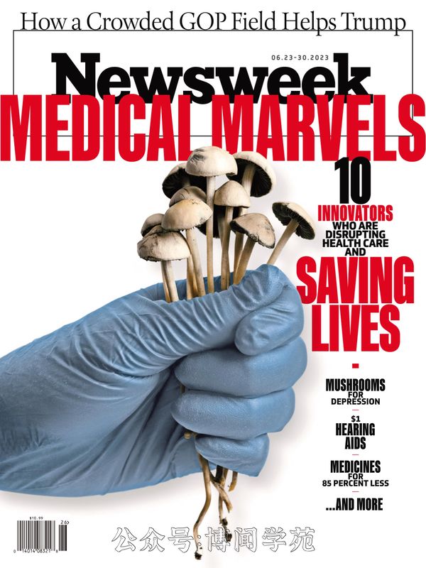 Newsweek 新闻周刊 2023年6月23日&30日刊 (.PDF)