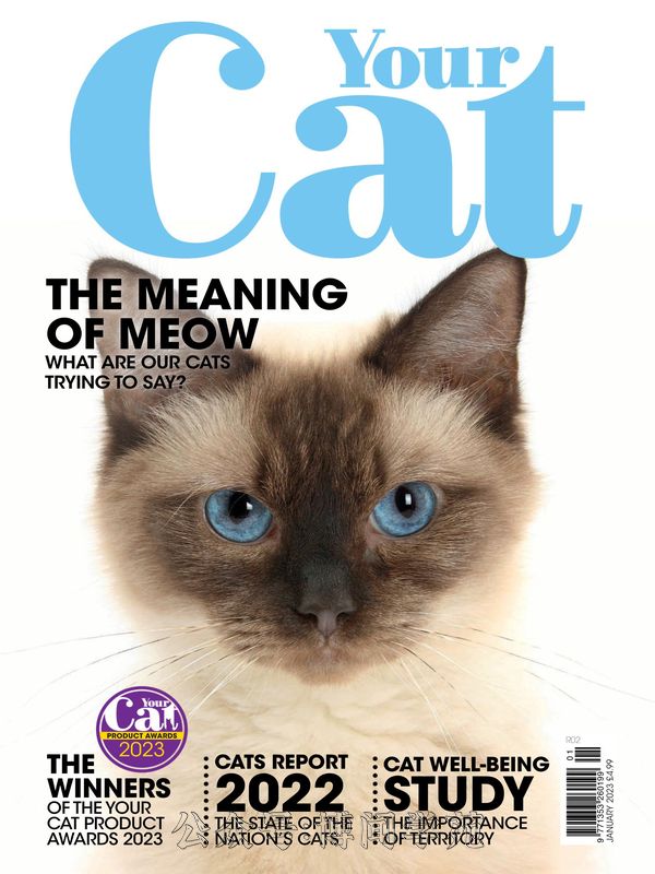 Your Cat 英国宠物猫杂志 2023年1月刊 (.PDF)