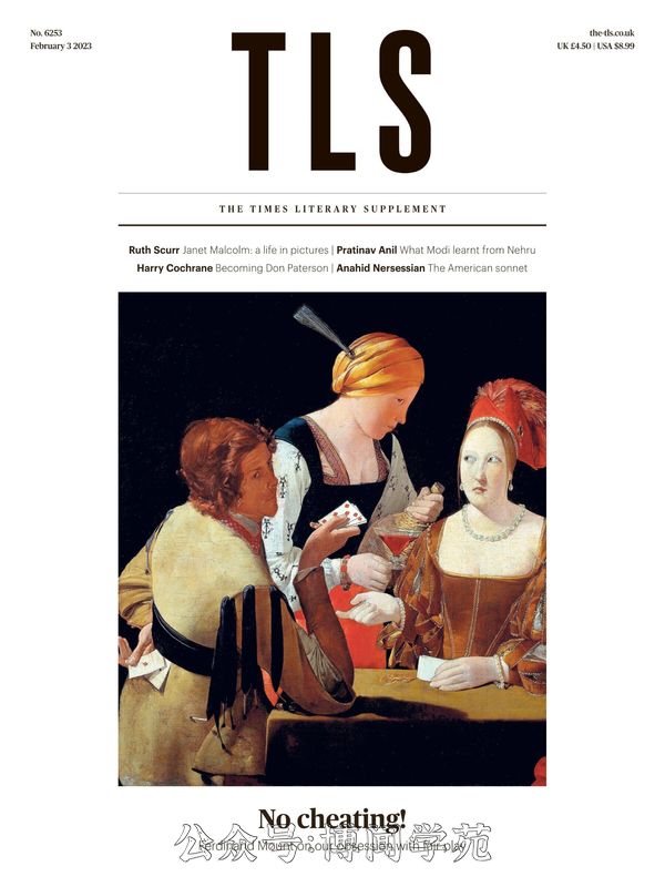 The TLS 泰晤士报文学副刊 2023年2月3日刊 (.PDF)