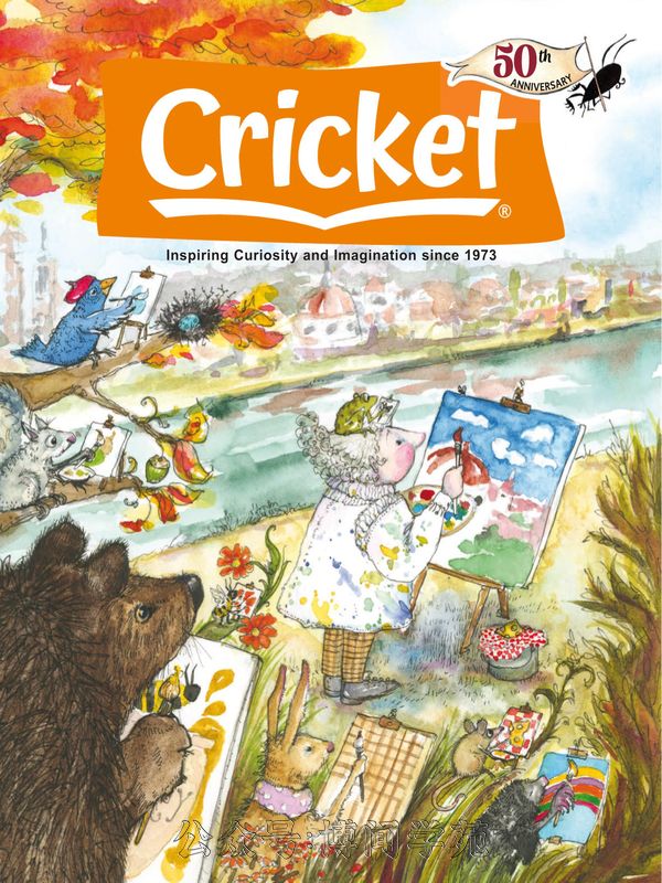 Cricket 蟋蟀王国 2023年2月刊 (.PDF)