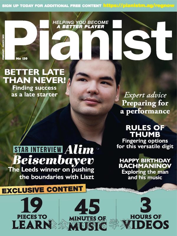 Pianist 钢琴家 2023年2月&3月刊 (.PDF)