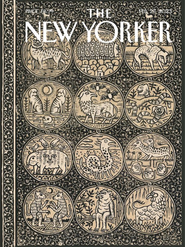 The New Yorker 纽约客 2023年2月27日刊 (.PDF)