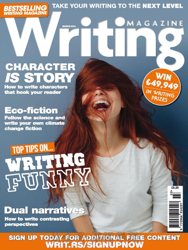 Writing Magazine 写作杂志 2023年3月刊 (.PDF)