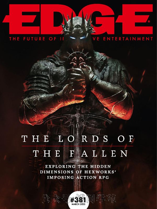 Edge 英国游戏杂志 2023年3月刊 (.PDF)