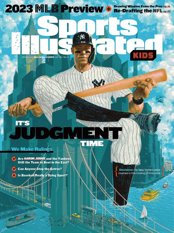 Sports Illustrated Kids 体育画报儿童版 2023年3月&4月刊 (.PDF)