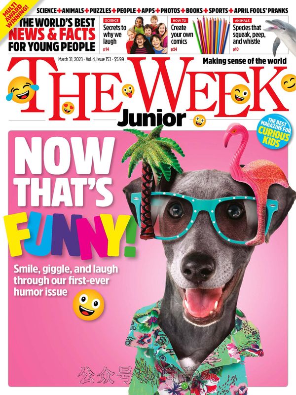 The Week Junior USA 青少年新闻周刊 美国版 2023年3月31日刊 (.PDF)