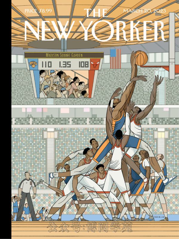 The New Yorker 纽约客 2023年3月20日刊 (.PDF)