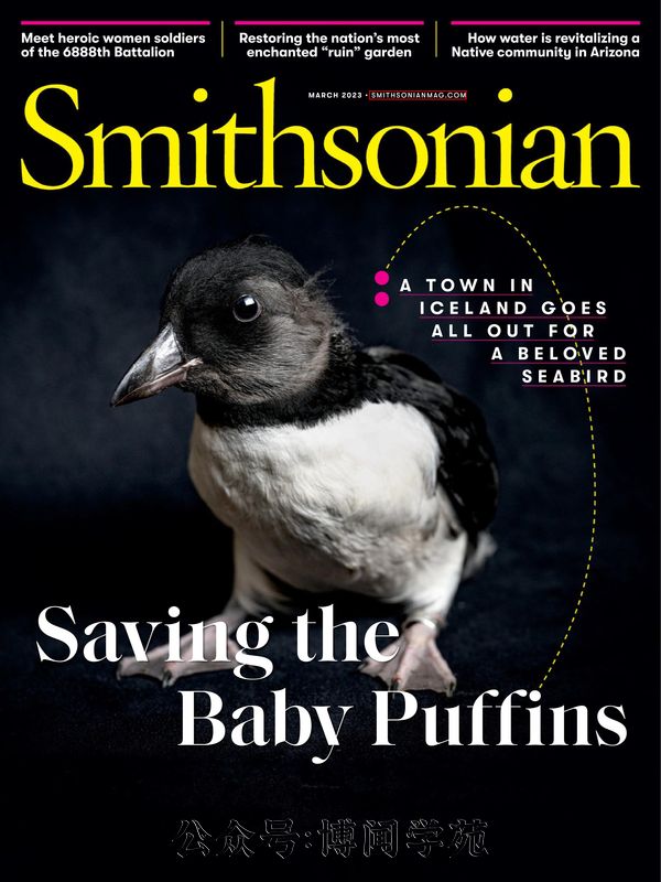 Smithsonian 史密森尼学会杂志 2023年3月刊 (.PDF)