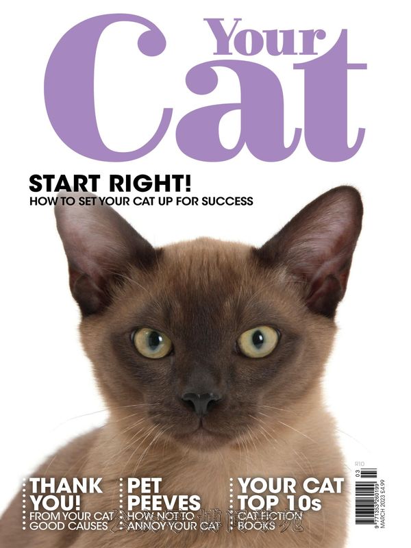 Your Cat 英国宠物猫杂志 2023年3月刊 (.PDF)