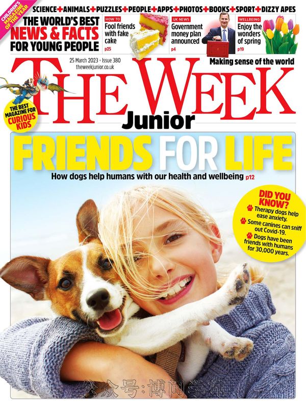 The Week Junior UK 青少年新闻周刊 英国版 2023年3月25日刊 (.PDF)