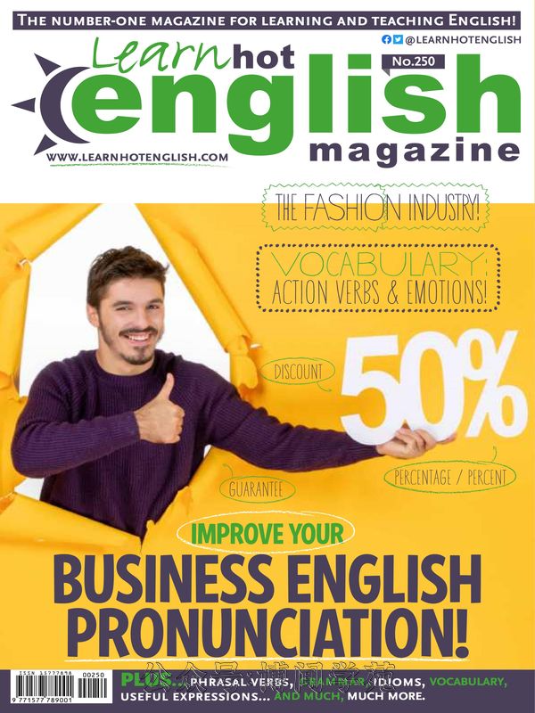 Learn Hot English 流行英语 2023年3月刊 (.PDF)