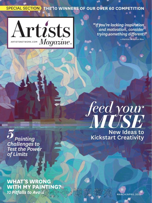 Artists Magazine 艺术家杂志 2023年3月&4月刊 (.PDF)